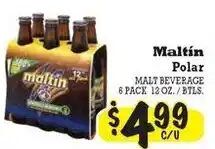 La Michoacana Maltin Polar offer