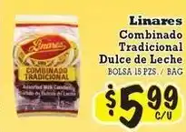 La Michoacana Linares combinado tradicional dulce de leche offer