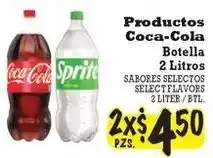 La Michoacana Coca-Cola Sprite offer