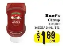 La Michoacana Hunt's ketchup offer