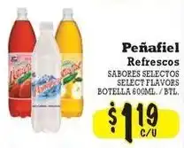 La Michoacana Peñafiel Refrescos offer