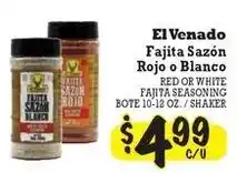 La Michoacana El Venado fajita sazon rojo o blanco offer