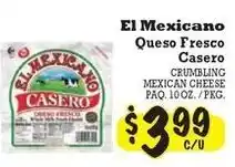 La Michoacana El Mexicano Queso Fresco Casero offer