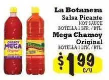 La Michoacana La Botanera salsa picante hot sauce offer