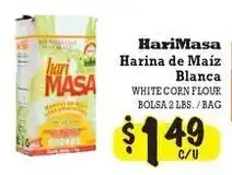 La Michoacana Hari Masa Harina de Maiz Blanca offer