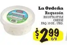 La Michoacana La Ordeña Reqquesón offer