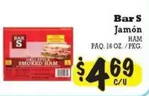 La Michoacana Bar S jamón offer