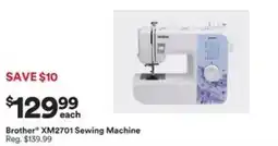 Michaels Brother XM2701 Sewing Machine offer