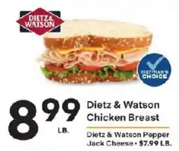 Coborn's Dietz & watson chicken breast offer
