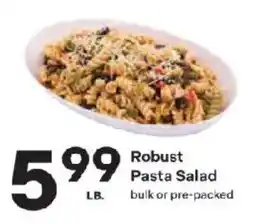 Robust Pasta Salad