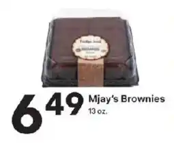 Coborn's Mjays Brownies offer
