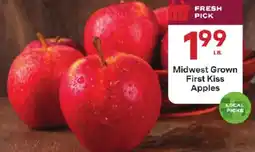 Coborn's Midwest Grown First Kiss Apples offer