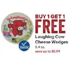 Coborn's Laughing Cow Cheese Wedges offer