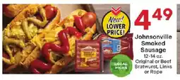 Coborn's Johnsonville Smoked Sausage offer