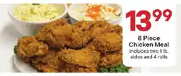Coborn's 8 Piece Chicken Meal offer