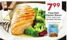 Coborn's Food Club Chicken Breast offer