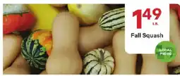 Coborn's Fall Squash offer