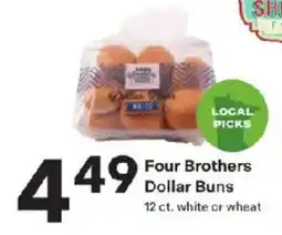 Coborn's Four Brothers Dollar Buns offer
