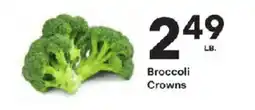Coborn's Broccoli Crowns offer