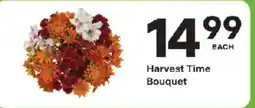 Coborn's Harvest time bouquet offer