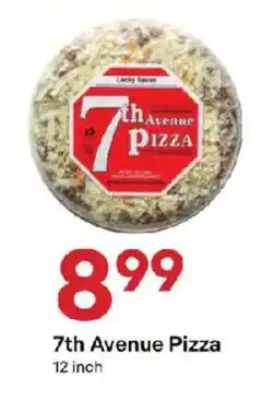 Coborn's 7th Avenue Pizza offer