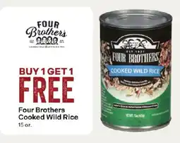 Coborn's Four Brothers Cooked Wild Rice offer