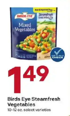 Coborn's Birds Eye Steamfresh Vegetables offer