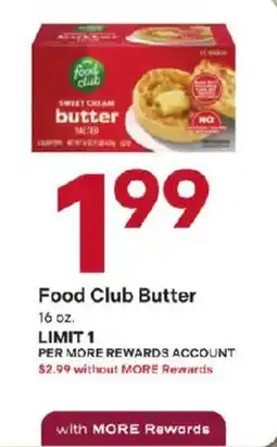 Coborn's Food Club Butter offer