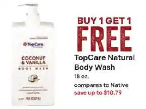TopCare Natural Body Wash
