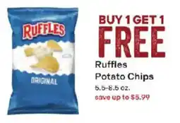 Coborn's Ruffles Potato Chips offer