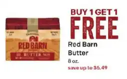 Coborn's Red Barn Butter offer