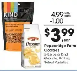 Metro Market Pepperidge Farm Cookies offer
