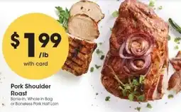 Metro Market Pork Shoulder Roast offer
