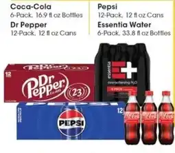 Metro Market Dr Pepper, Pepsi, and Coca-Cola offer