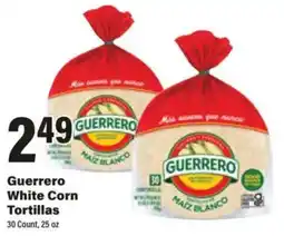 Big Y Guerrero White Corn Tortillas offer