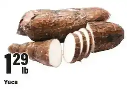 Big Y Yuca offer
