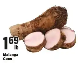 Big Y Malanga Coco offer