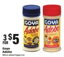 Big Y Goya Adobo offer