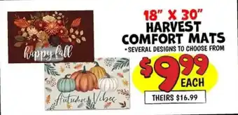Harvest Comfort Mats