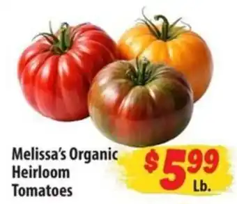 Melissa's Organic Heirloom Tomatoes