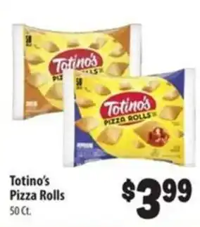 Totino's pizza rolls