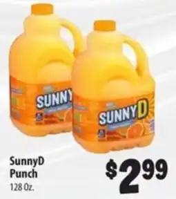 Food Giant SunnyD Punch offer