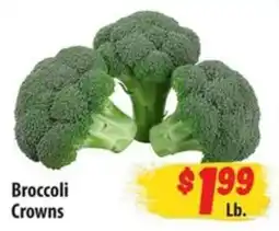 Food Giant Broccoli Crowns offer