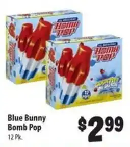 Food Giant Blue Bunny Bomb Pop offer