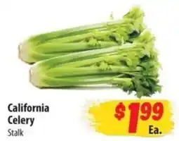 Food Giant California Celery Stalk offer