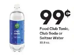 Coborn's Food Club Tonic, Club Soda or Seltzer Water offer