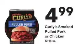 Coborn's Curly's Smoked Pulled Pork or Chicken offer