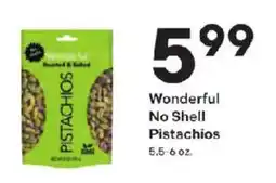 Coborn's Wonderful no shell pistachios offer