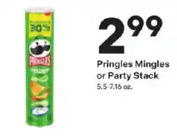 Coborn's Pringles Mingles or Party Stack offer