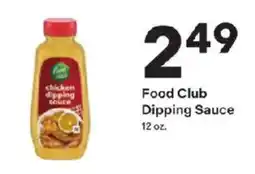 Coborn's Food Club Dipping Sauce offer